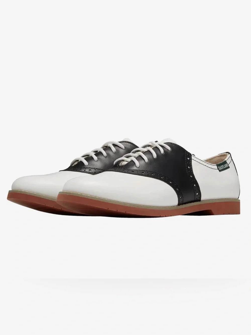 NWOT Eastland 1955 Edition Saddle Oxford Shoes Size 7.5 Retro Classic Vintage